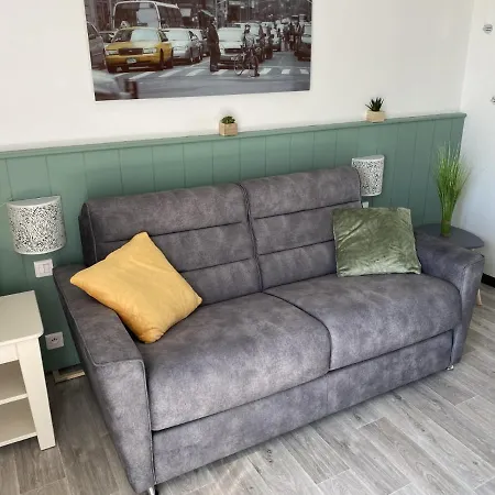 Vue Mer Pour 4 Personnes Guidel Exterior photo